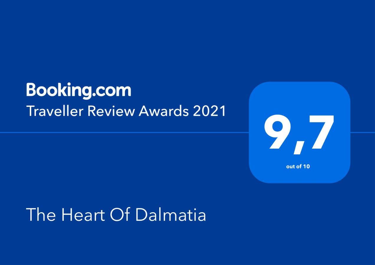 The Heart Of Dalmatia Apartment Primosten Ngoại thất bức ảnh